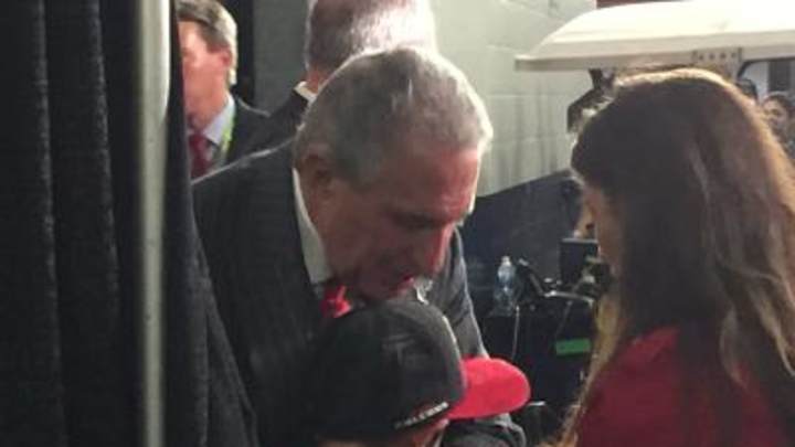 Falcon Report Exclusive: Atlanta Falcons Owner Arthur Blank Will Discuss This Picture And More During Zoom Chat Falcon Report Exclusive: Atlanta Falcons Owner Arthur Blank Will Discuss This Picture And More During Zoom Chat