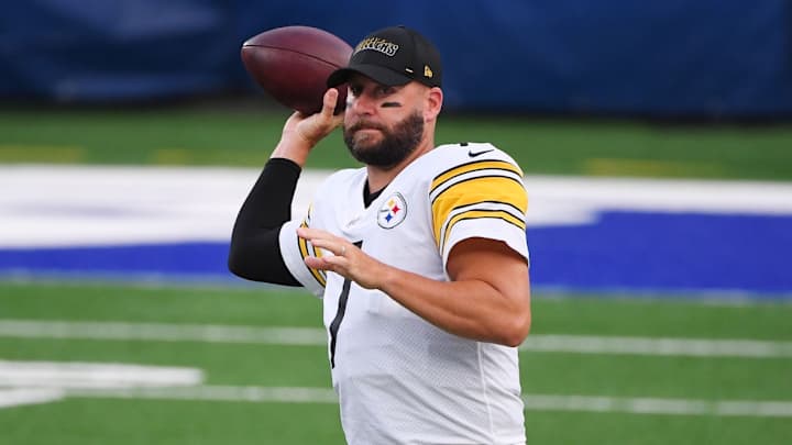 Ben Roethlisberger's Arm Feels Good After First Game Back Ben Roethlisberger's Arm Feels Good After First Game Back