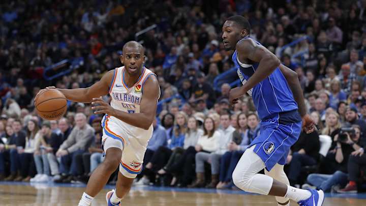 Mavericks Vying for Chris Paul?