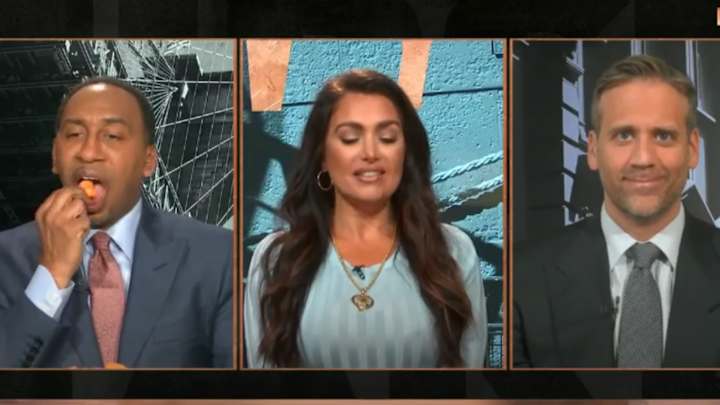 Stephen A. Smith to Max Kellerman: 'You Should Be Banned From Talking About Basketball': TRAINA THOUGHTS