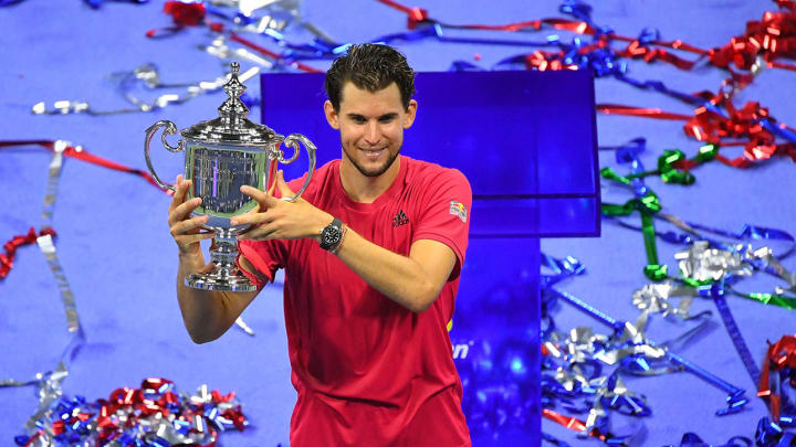 Dominic Thiem Reflects on Winning 2020 U.S. Open Title
