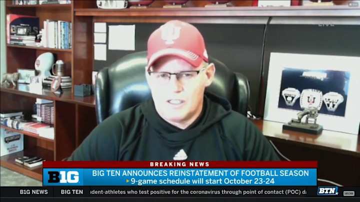 What Tom Allen Said on Big Ten Network