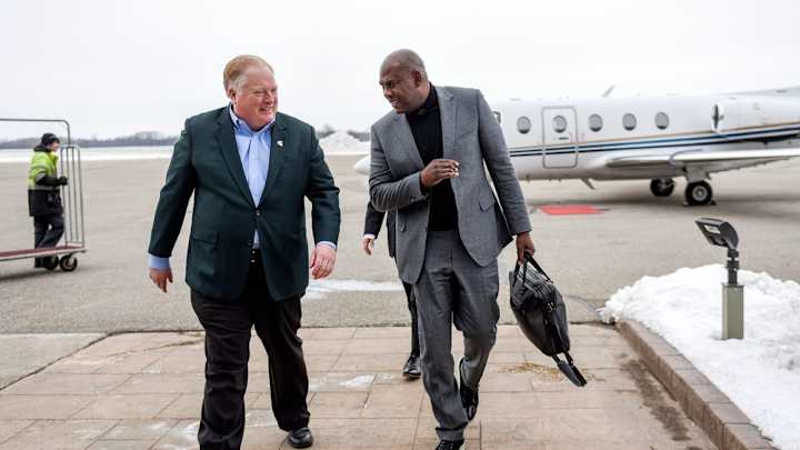MSU President, AD, & Head Coach on the Return of B1G Football MSU President, AD, & Head Coach on the Return of B1G Football