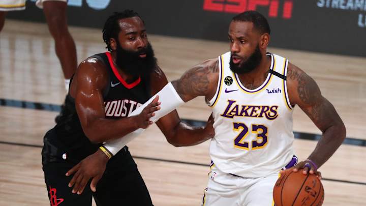James Harden, LeBron James Headline All-NBA First Team