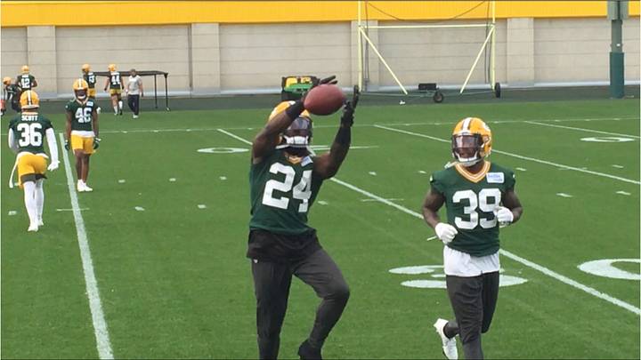 Packers-Lions Injury Report: Greene, Turner, Patrick Return to Practice