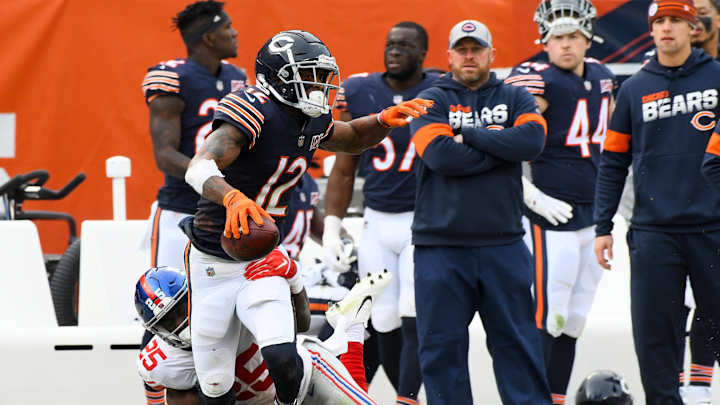 Allen Robinson Expects to Be with Bears Rest of Season