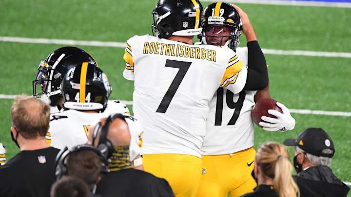 JuJu Smith-Schuster Making 'Every Game, Every Day, Special' With Ben Roethlisberger