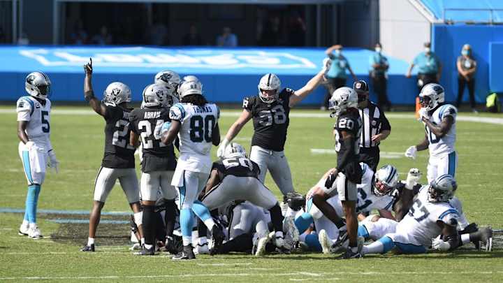 Las Vegas Raiders Have Some Work to Do in Week 2