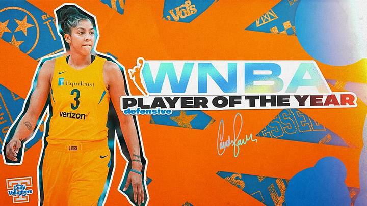 Former Lady Vol Candace Parker named AP’s WNBA Defensive Player of the Year Former Lady Vol Candace Parker named AP’s WNBA Defensive Player of the Year