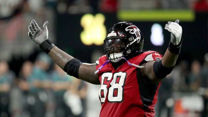 Jamon Brown's Experience Could Help Eagles' OL Jamon Brown's Experience Could Help Eagles' OL