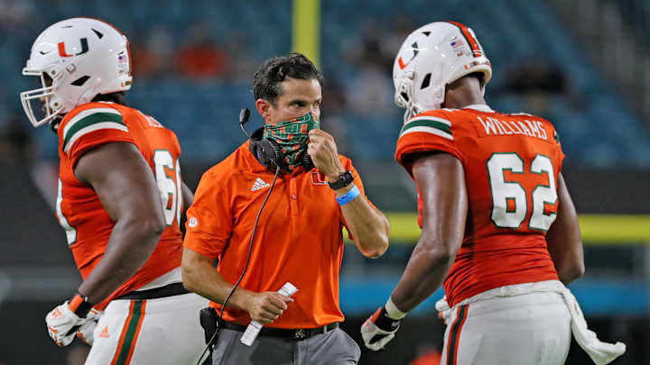 New Look Miami Offense Awaiting Louisville New Look Miami Offense Awaiting Louisville