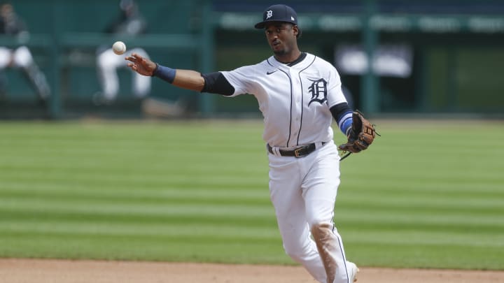 Tigers' Niko Goodrum Content With Second Base Tigers' Niko Goodrum Content With Second Base