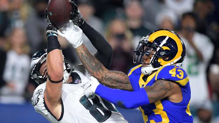 Tale of the tape: Rams vs Eagles