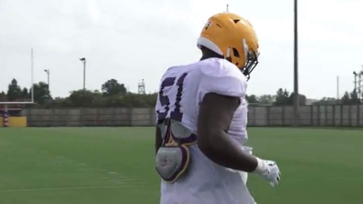 LSU Football Offensive Tackle Dare Rosenthal Developing On the Field and Off Ahead of Sophomore Season