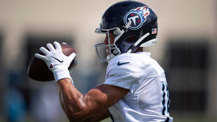 Titans Promote Wide Receiver From Practice Squad Titans Promote Wide Receiver From Practice Squad