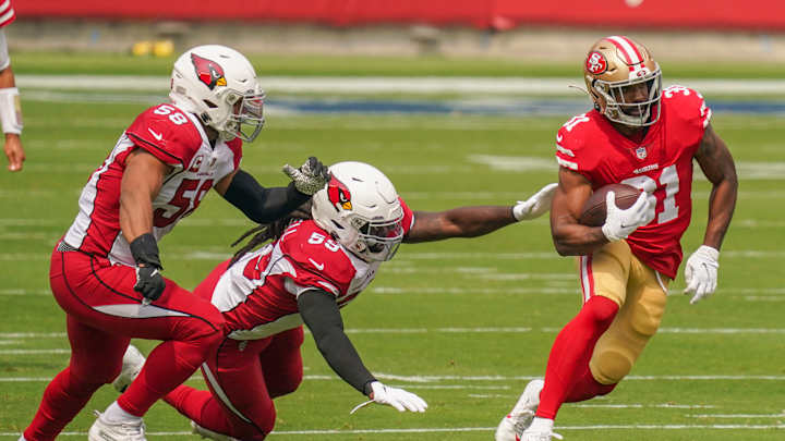 Increasing Raheem Mostert's Workload Could Mask 49ers Offensive Issues