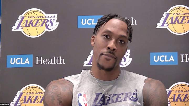 Dwight Howard Acknowledges Being In The NBA Bubble Has Been 'Extremely Difficult' For Him Dwight Howard Acknowledges Being In The NBA Bubble Has Been 'Extremely Difficult' For Him