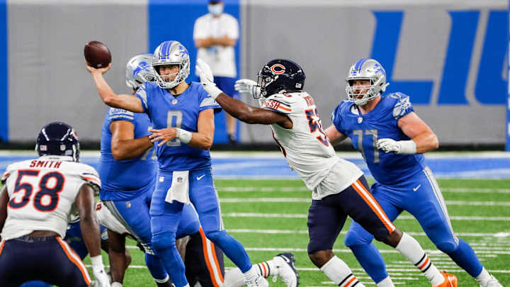 Robert Quinn Practices for First Time in Regular Season