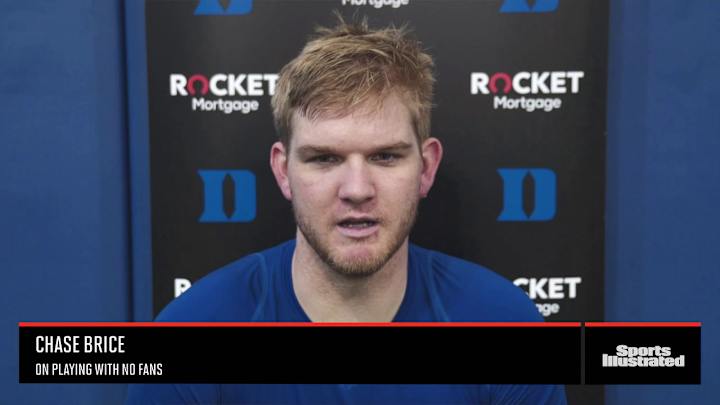 Chase Brice on Playing With No Fans: We'll Have to Bring Our Own Juice