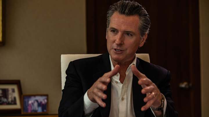 Governor Newsom Says California Guidelines Don't Prevent Pac-12 From Playing Football