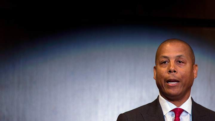 Damon Evans, Mike Locksley and Doctor Rooks Explain Return for Fall Football, Health Protocols