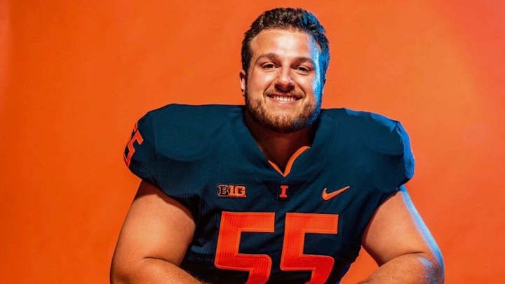 Illini OL Blake Jeresaty Out For 2020 Season Following Labrum Surgery