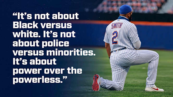 After the Worst Night of His Season, Dominic Smith Used His Voice