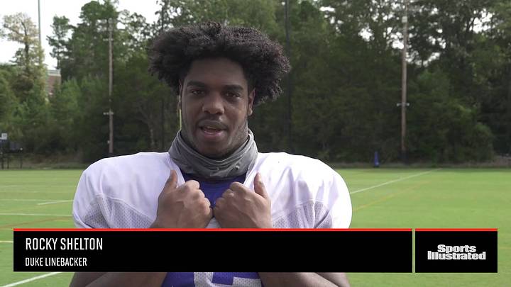 Rocky Shelton: "They Could Have the New England Patriots Line--We'll Be Ready to Go" Rocky Shelton: "They Could Have the New England Patriots Line--We'll Be Ready to Go"