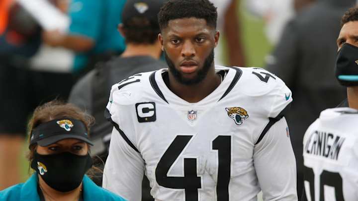 Jaguars DE Josh Allen Expected to Return to Practice Thursday