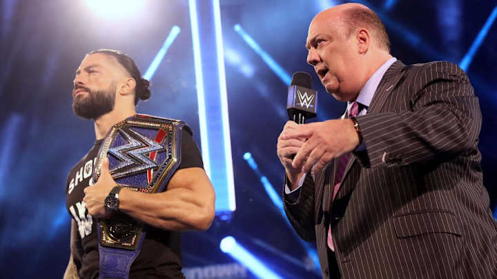 Paul Heyman Reinvents Himself Again With Roman Reigns Partnership