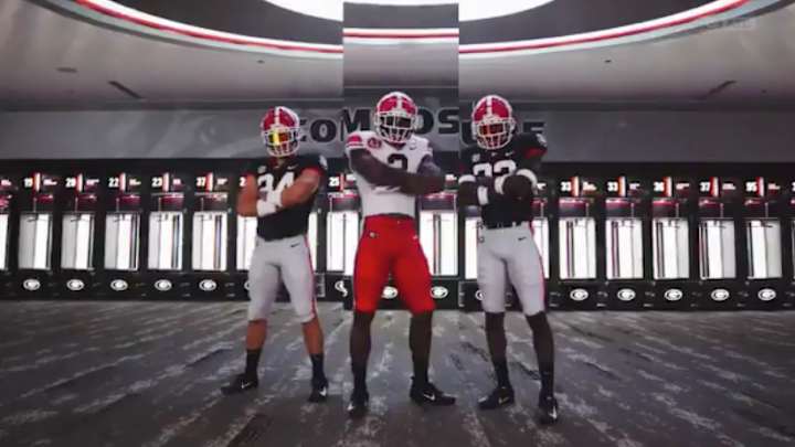 WATCH: Georgia Unveils New Jerseys for 2020 Season