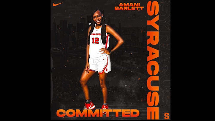 Amani Bartlett Opens up about Syracuse Commitment Amani Bartlett Opens up about Syracuse Commitment