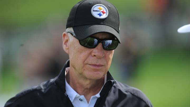 Steelers President Art Rooney II Addresses Team's Demonstrations on Monday Night Steelers President Art Rooney II Addresses Team's Demonstrations on Monday Night