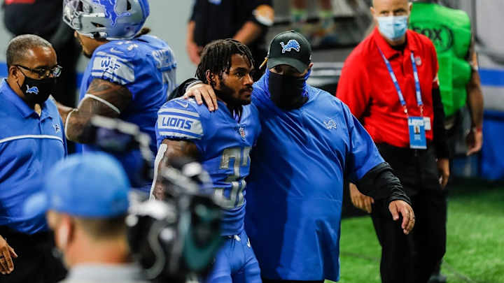 Lions' D'Andre Swift: 'I Know That Wasn't Me'