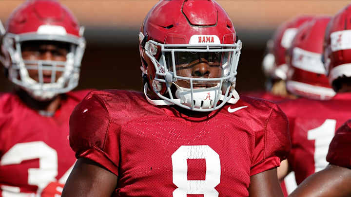 Alabama's Christian Harris Feeling More Confident in Year Two Alabama's Christian Harris Feeling More Confident in Year Two