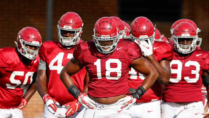 Alabama's LaBryan Ray Questionable for SEC Championship