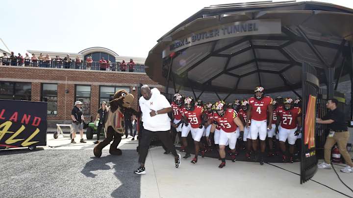 New Schedule Released for Maryland Football 2020 Season