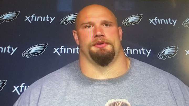 Lane Johnson "Ready To Go," Keeping Eagles off Tightrope