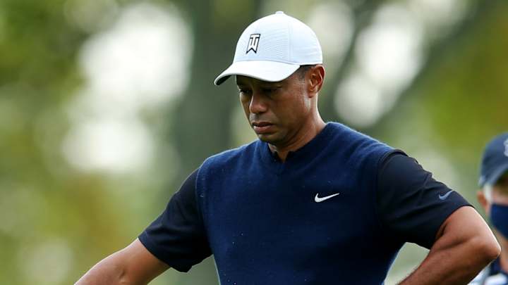 Tiger Woods Falters Late in First Round of U.S. Open, Dimming Hopes for 16th Major Victory