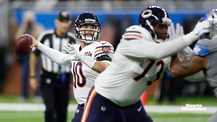 Two More Hills for Mitchell Trubisky to Climb Against Giants