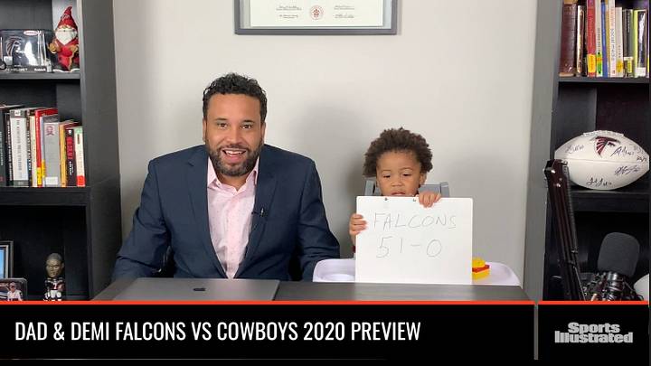 Dad & Demi Preview: Falcons At Cowboys