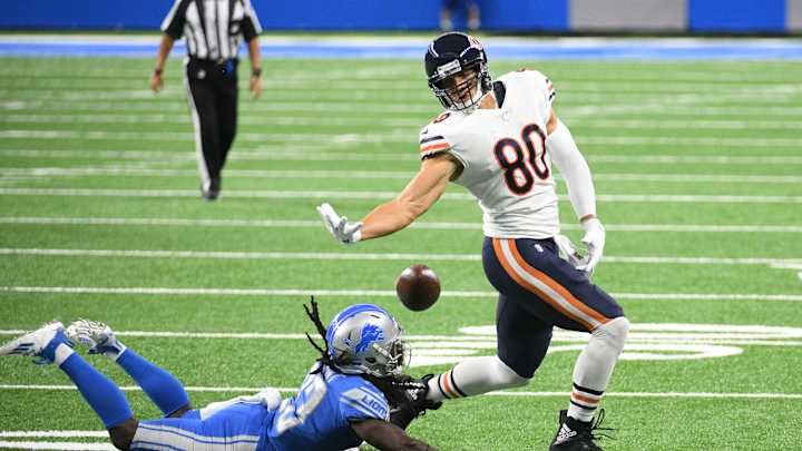 Three Bears Tested by Matchups Against the Giants