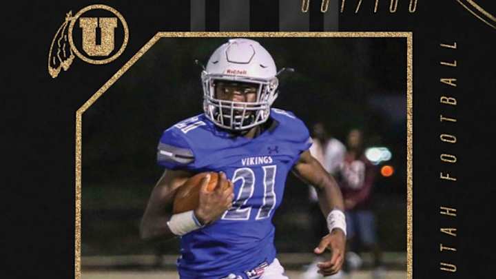 Utah making an early impression on 2022 prospect Idris Williams