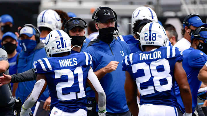 Ranking the Colts' Offensive Skill Players Heading Into 2021
