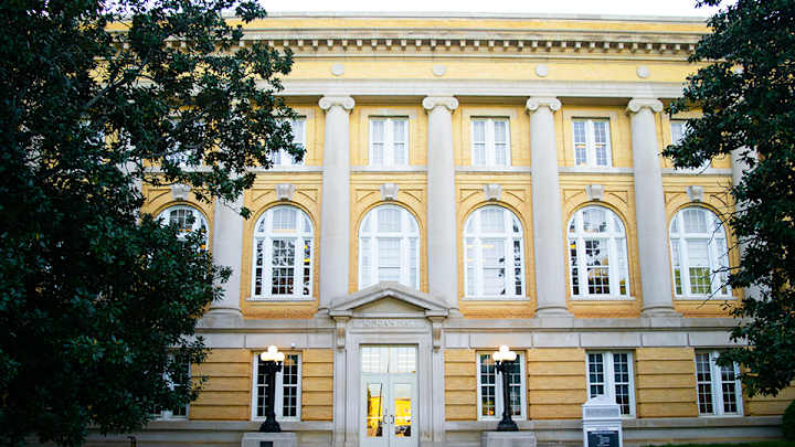 UA's Morgan Hall to Be Re-Named UA's Morgan Hall to Be Re-Named