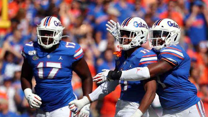 Gators LB Mohamoud Diabate's Versatility a 'Blessing' Says Coach Robinson
