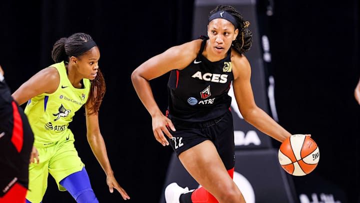 WNBA Awards: A'ja Wilson Takes Home League MVP Honors, Crystal Dangerfield Wins ROY WNBA Awards: A'ja Wilson Takes Home League MVP Honors, Crystal Dangerfield Wins ROY