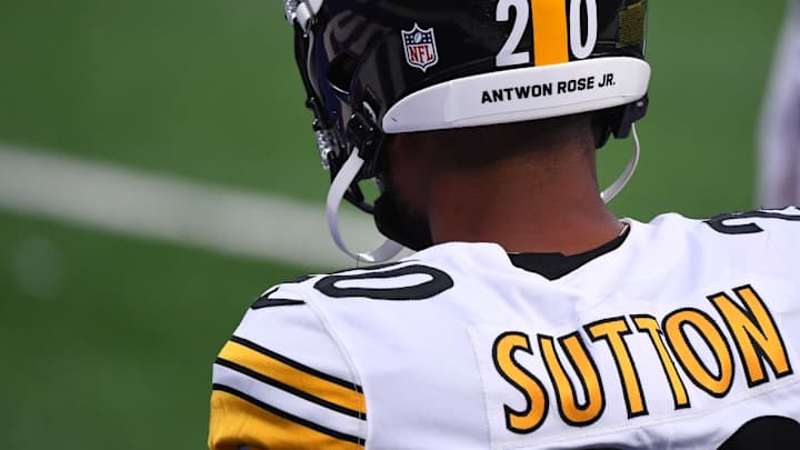 Minkah Fitzpatrick: Steelers Players Weren't Clear Who Would be on Their Helmets Minkah Fitzpatrick: Steelers Players Weren't Clear Who Would be on Their Helmets