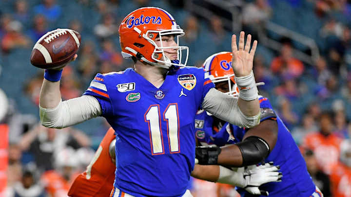 Multiple Gators Make 2020 Preseason Coaches All-SEC Football Team