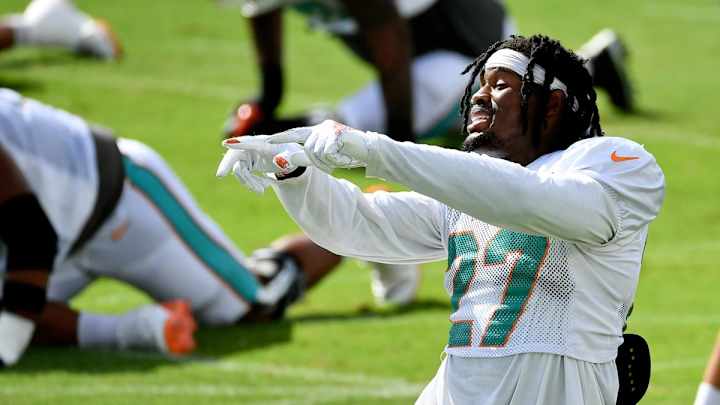 With Le'Veon Bell Out, Kalen Ballage Expected to Help New York Jets at Running Back, Special Teams With Le'Veon Bell Out, Kalen Ballage Expected to Help New York Jets at Running Back, Special Teams